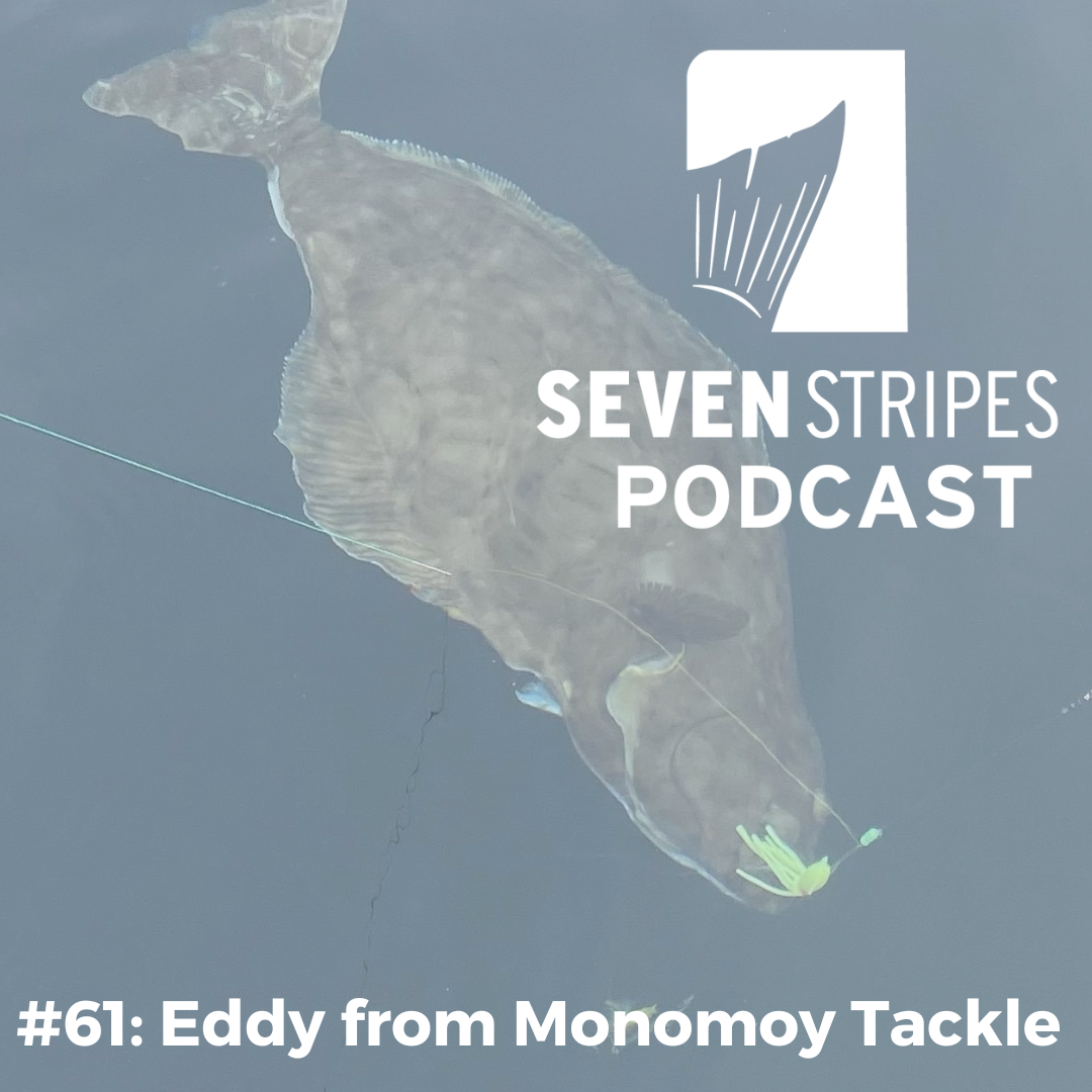 Eddy from Monomoy Tackle shares his bottom fishing knowledge and a surprising catch of the coast of MA, Podcast
